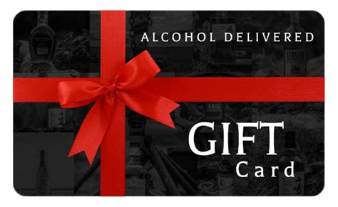 best alcohol gift cards